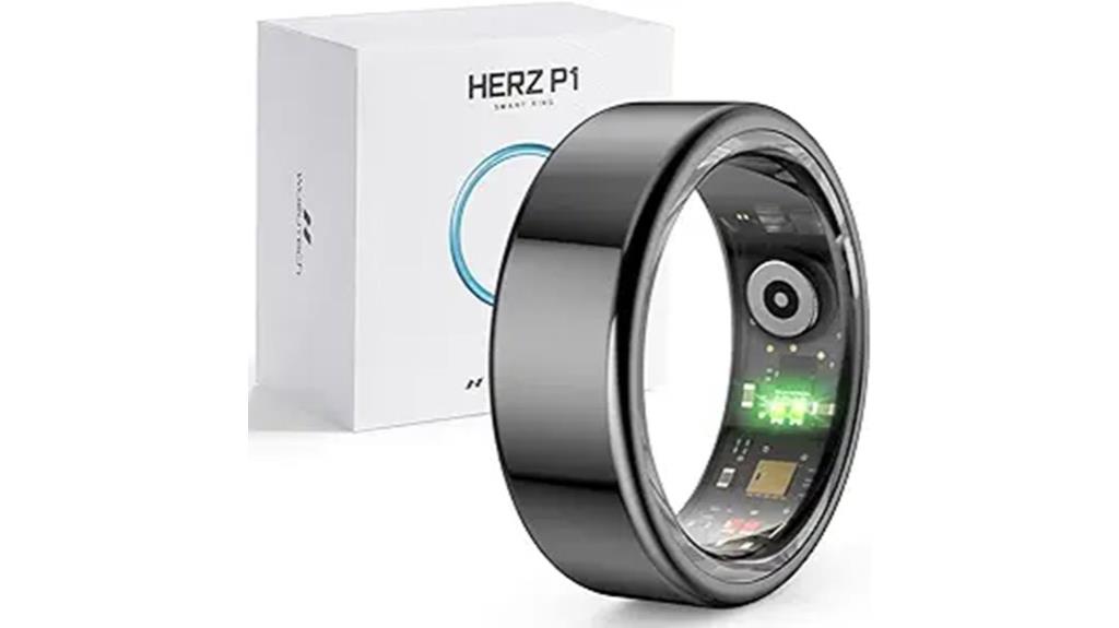 smart heart rate ring