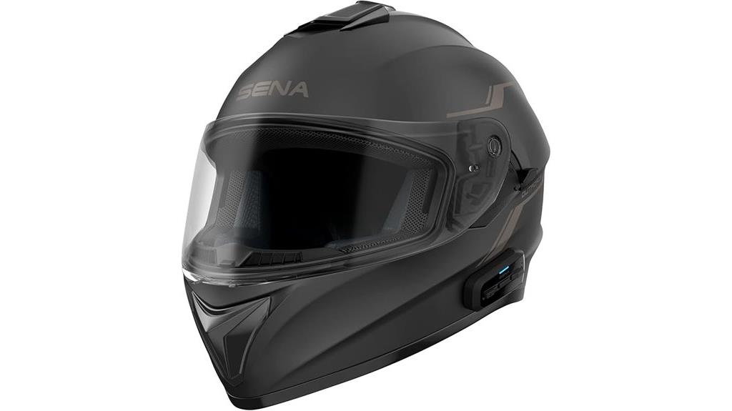 smart helmet full face