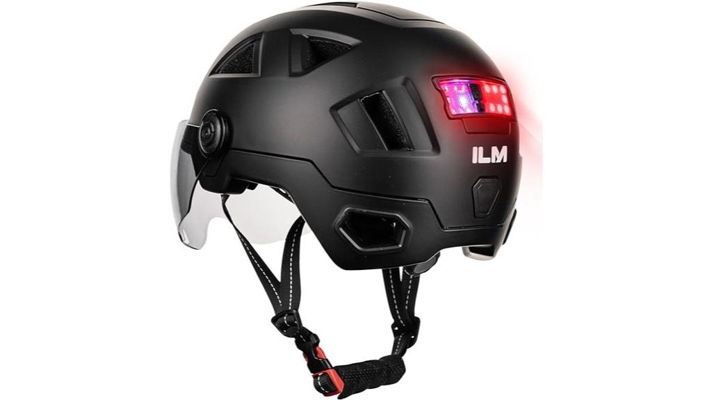 smart helmet with signals