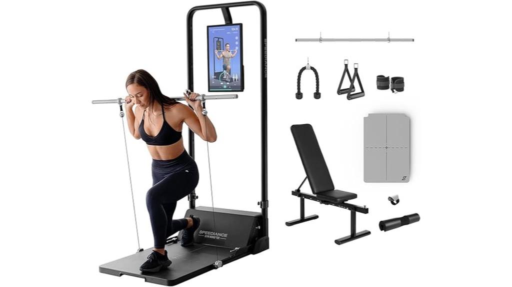 smart home fitness equipment