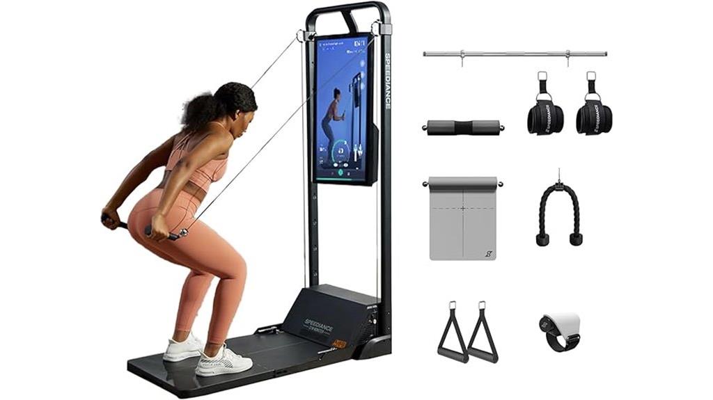 smart home gym equipment