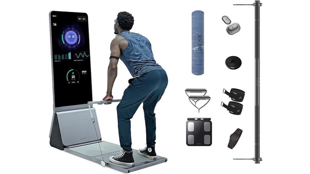 smart home gym package