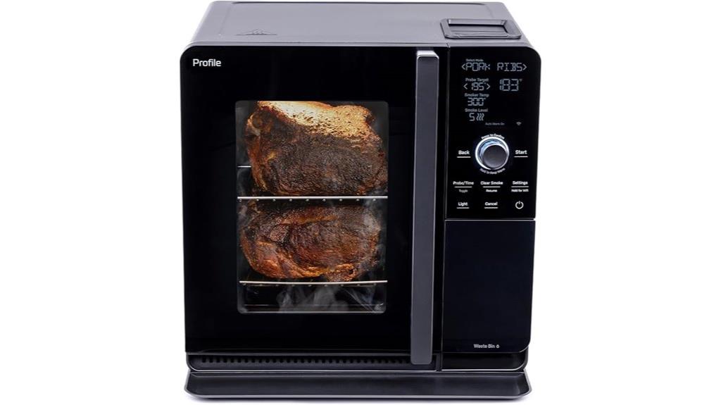 smart indoor pellet smoker