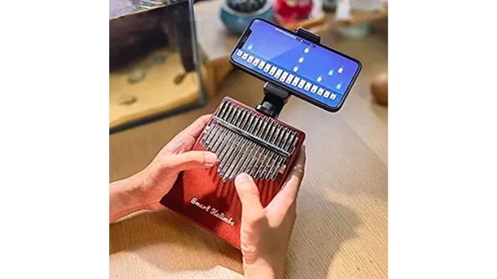 smart kalimba with app
