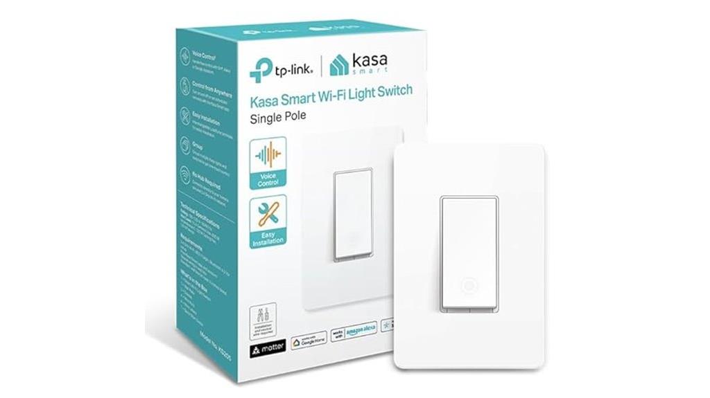 smart kasa light switch