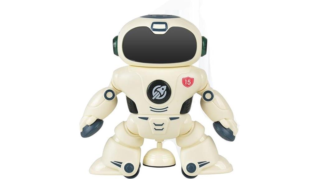smart kids dancing robot