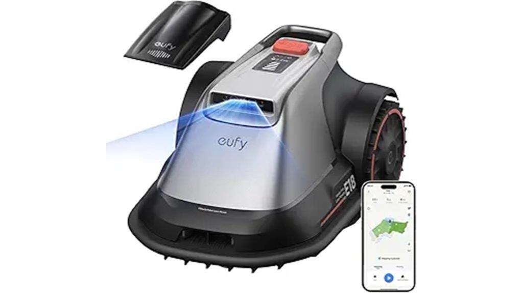 smart lawn mower with ai