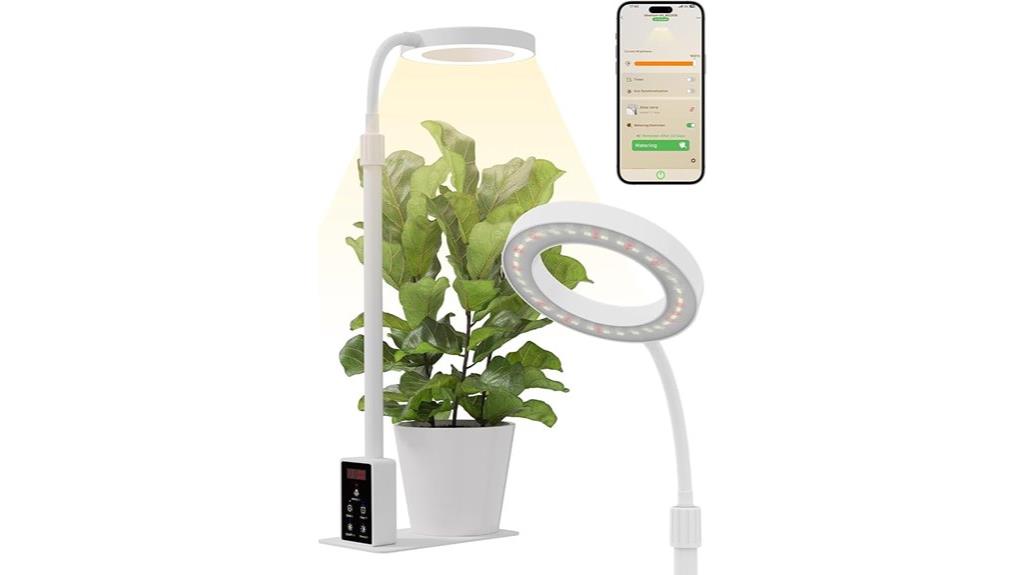 smart led indoor grow lights