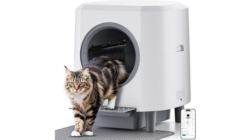 smart litter box app