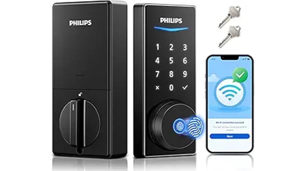 smart lock with app