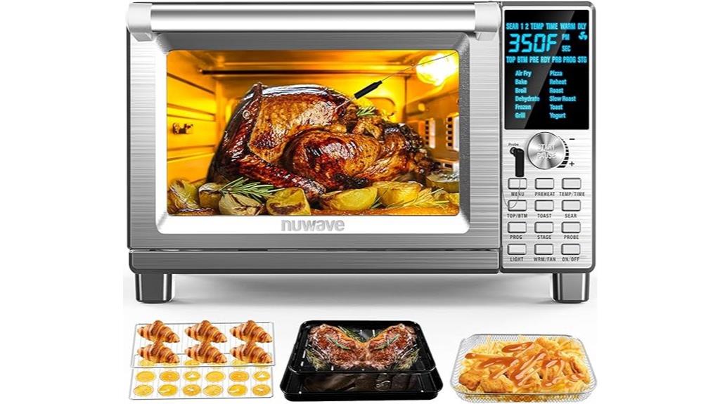 smart oven with air fryer