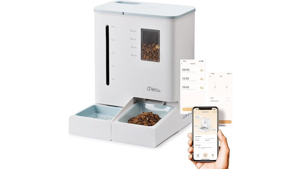 smart pet feeder waterer