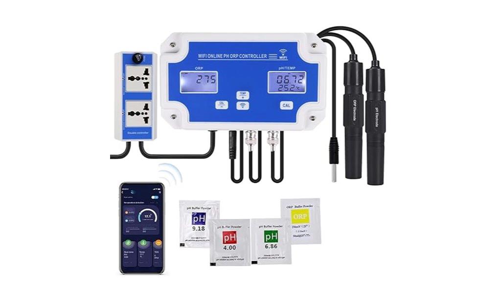 smart ph orp controller