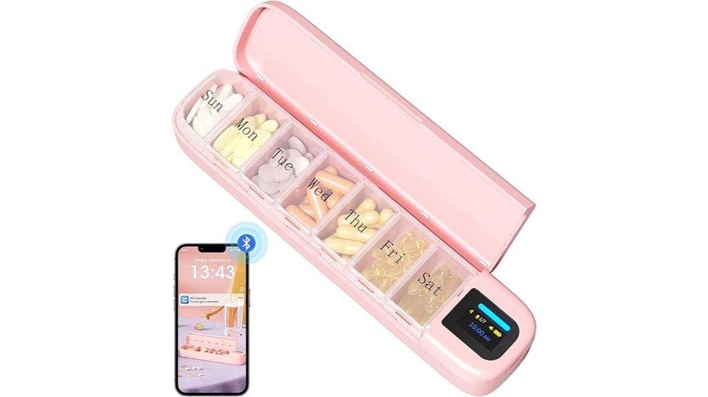 smart pill dispenser app