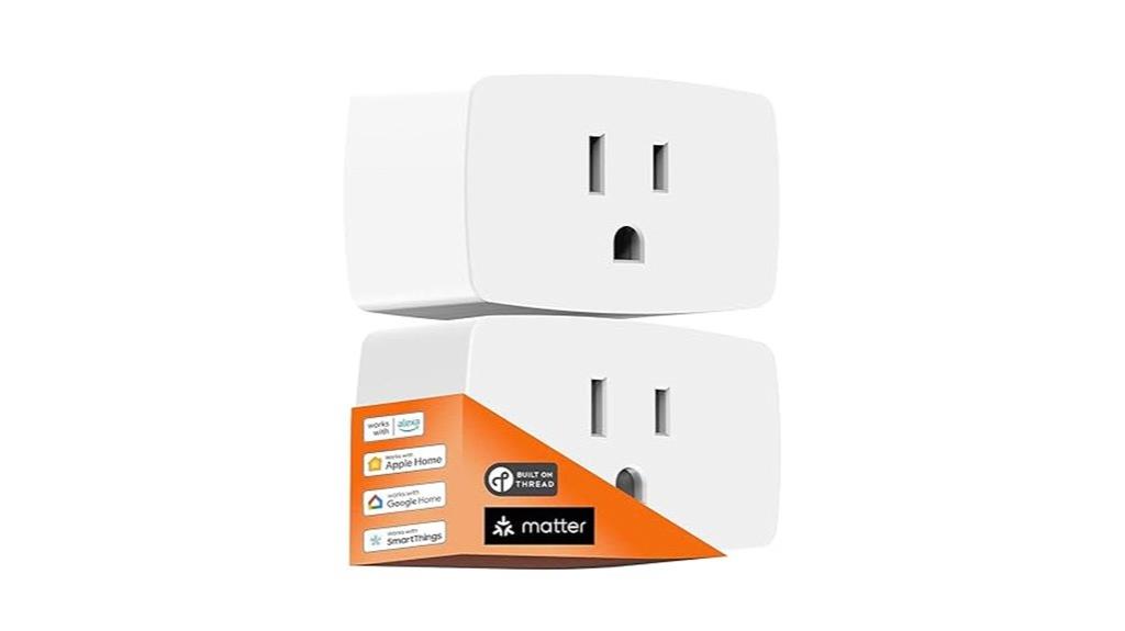 smart plug 2 pack