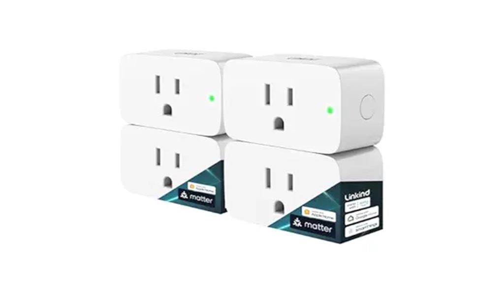 smart plug 4 pack set