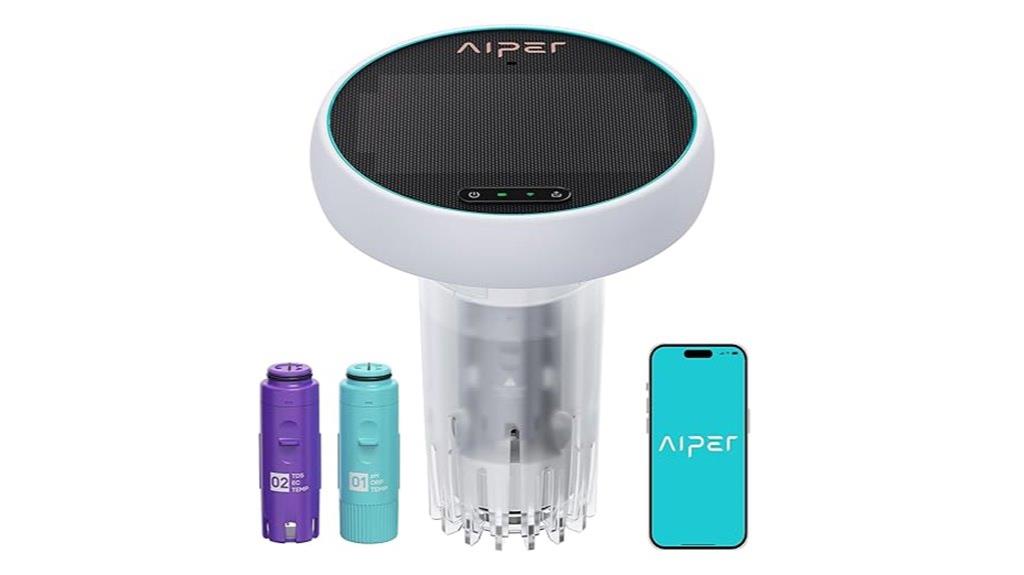 smart pool water monitor