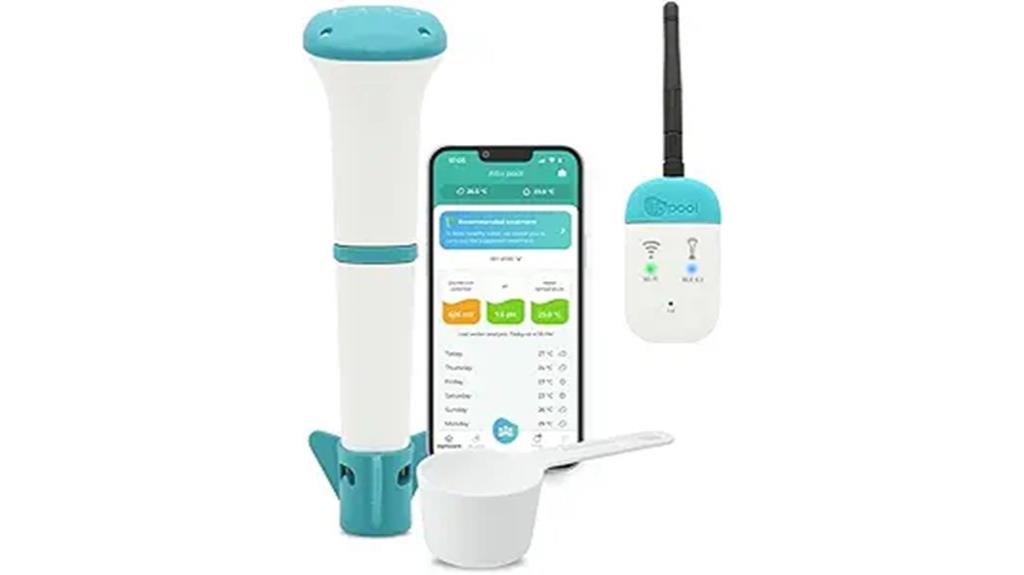 smart pool water monitoring