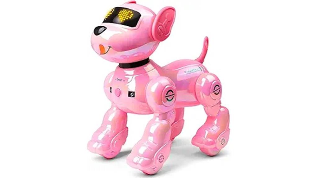 smart robot dog toy