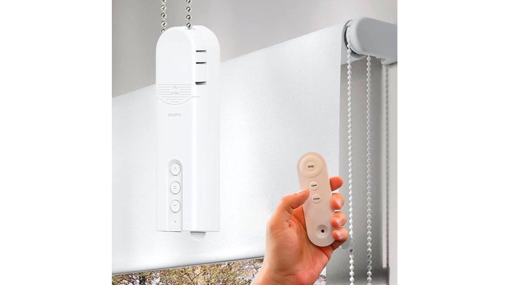 smart shade with remote