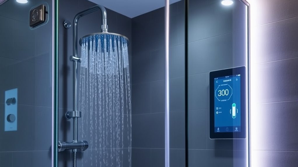 smart shower system considerations