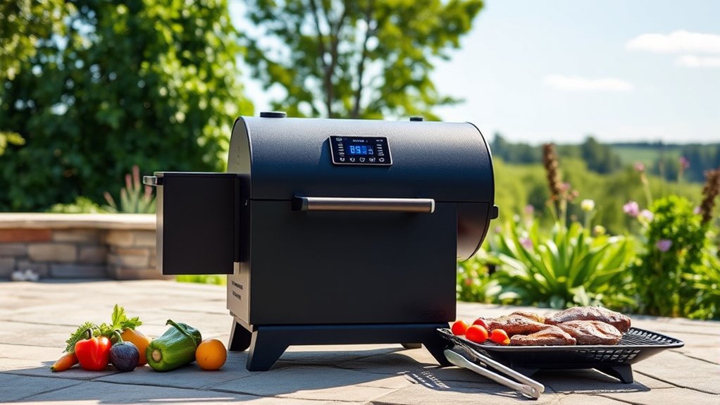 smart smoker features checklist