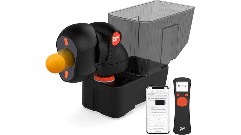 smart table tennis robot