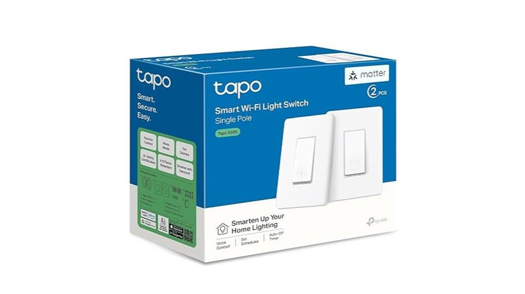smart tapo light switches