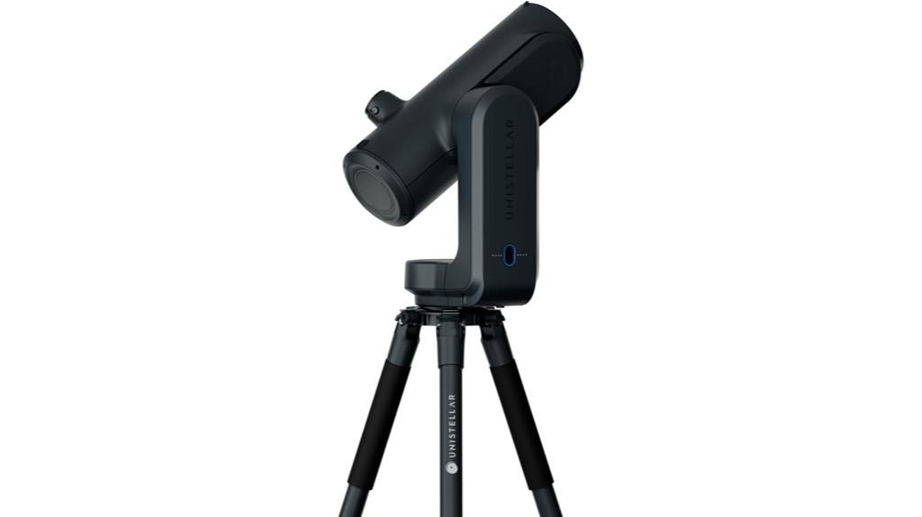 smart telescope with eyepiece