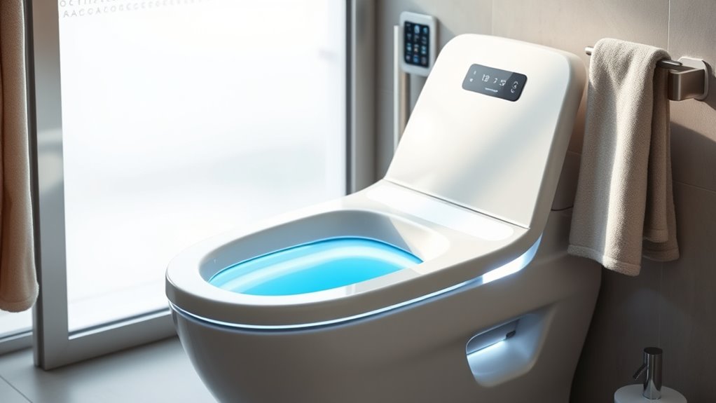 smart toilet feature checklist