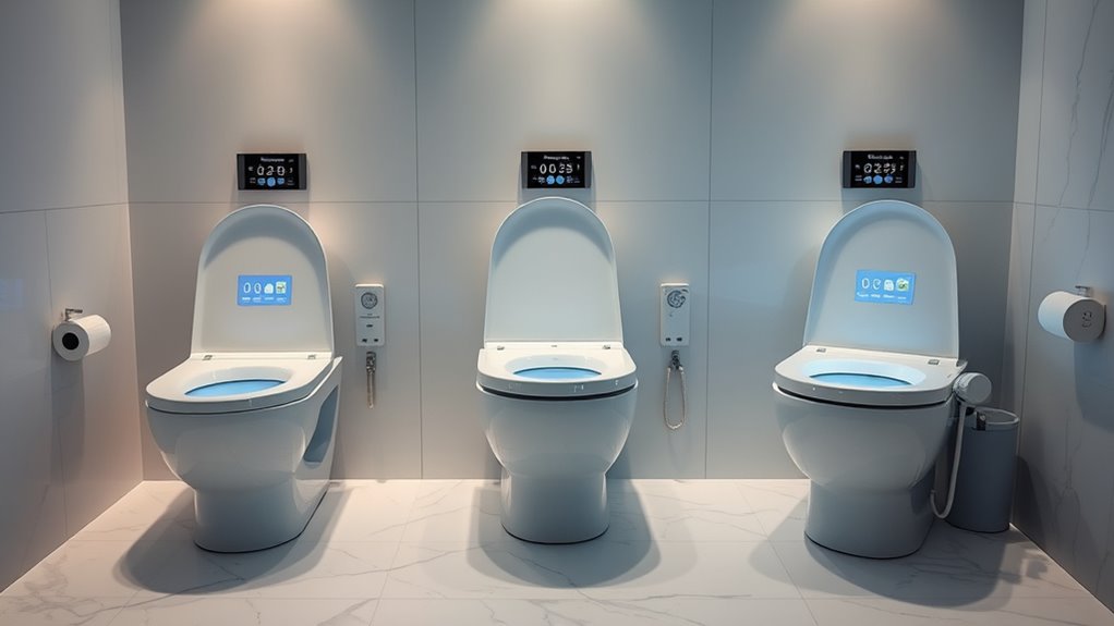 smart toilet selection criteria