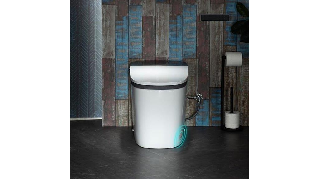 smart toilet with sensors