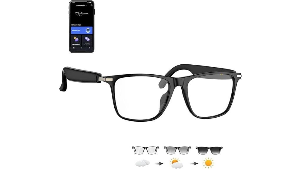 smart translator glasses