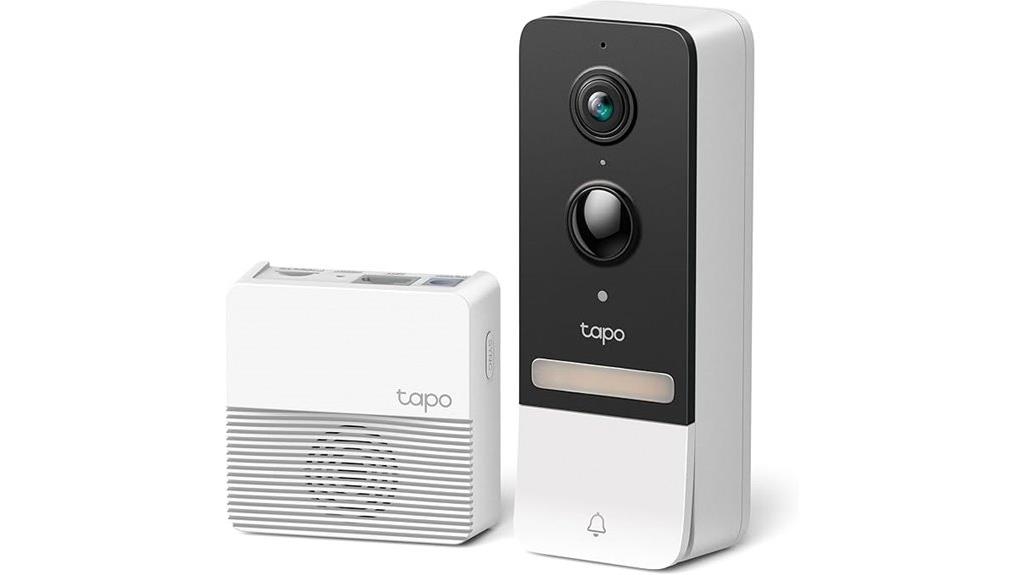 smart video doorbell camera