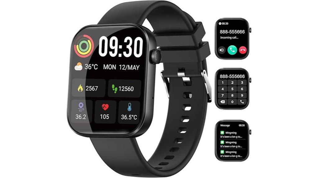 smart watch with phone features