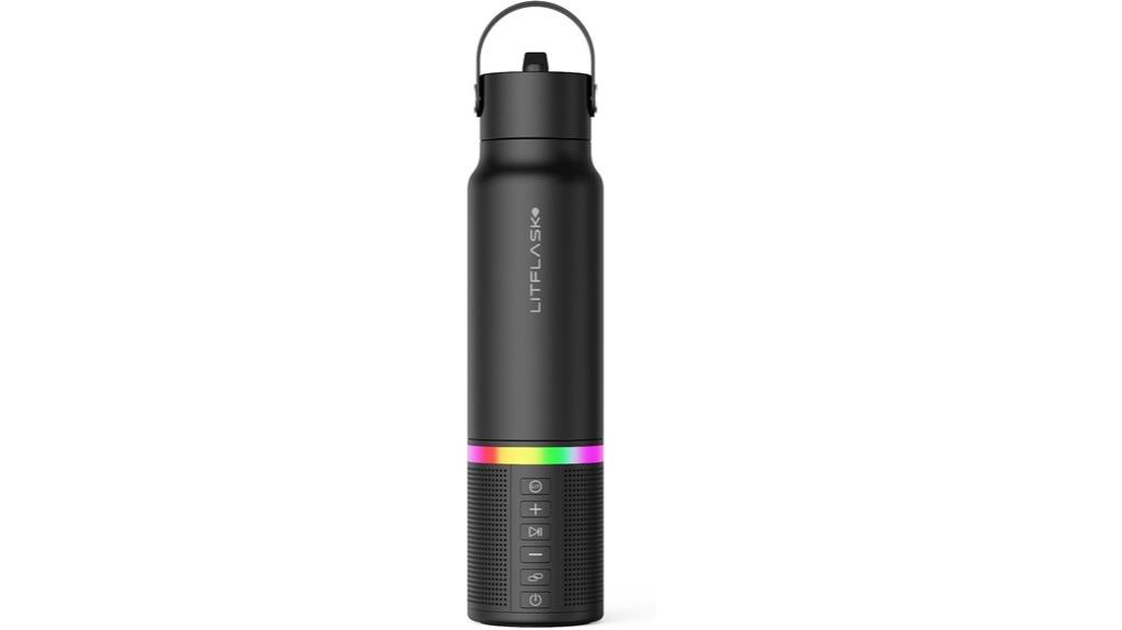 smart water bottle with bluetooth