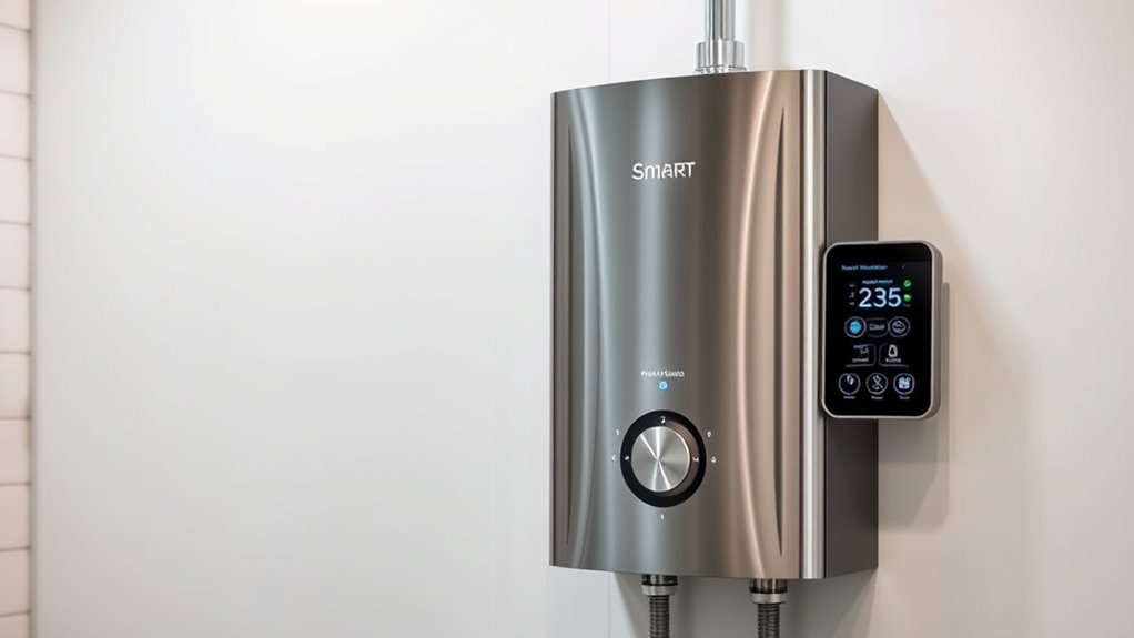 smart water heater selection criteria