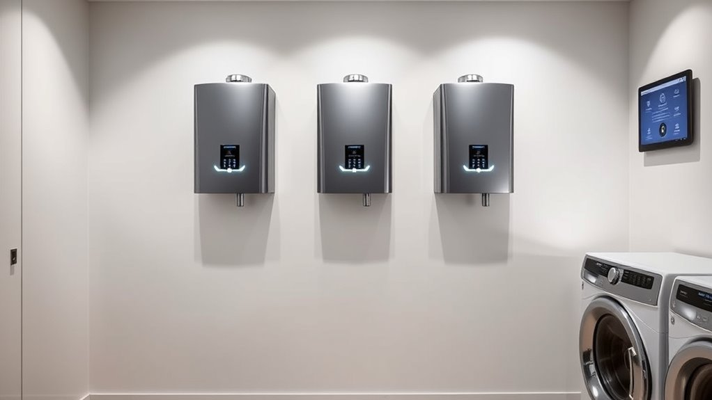 smart water heater selection