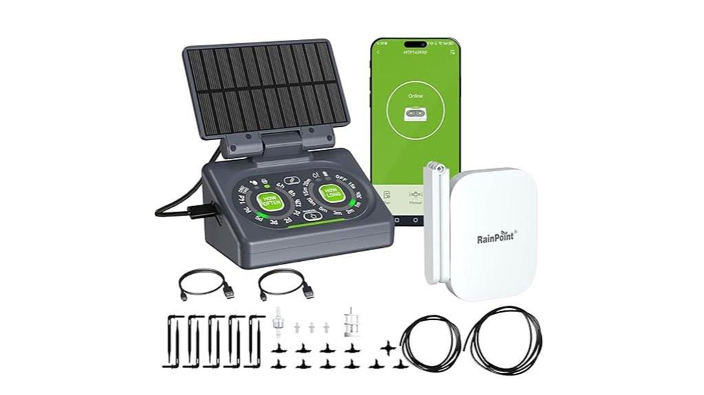 smart watering for pots