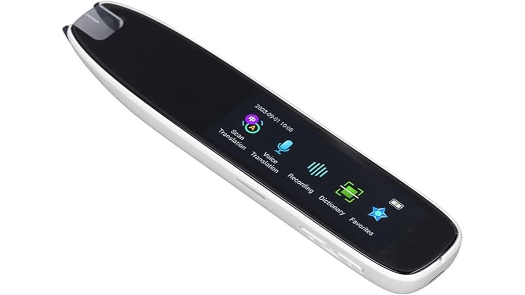 smart white voice pen