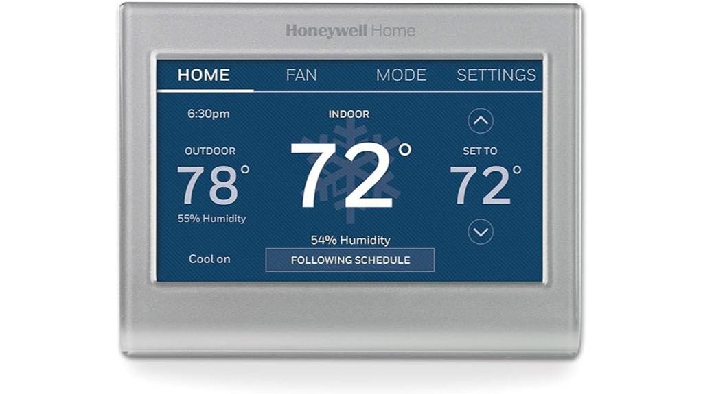 smart wi fi color thermostat