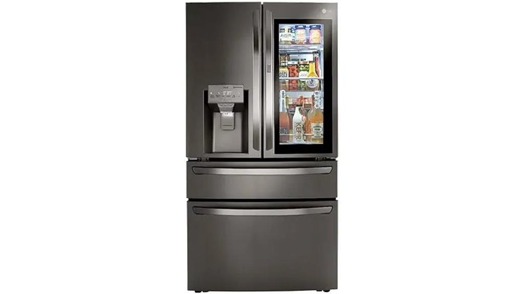 smart wi fi instaview refrigerator