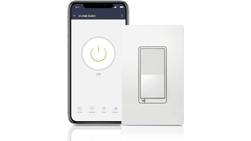 smart wi fi lighting control