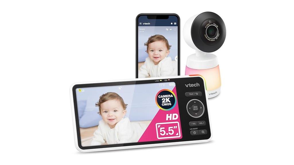 smart wifi baby monitor