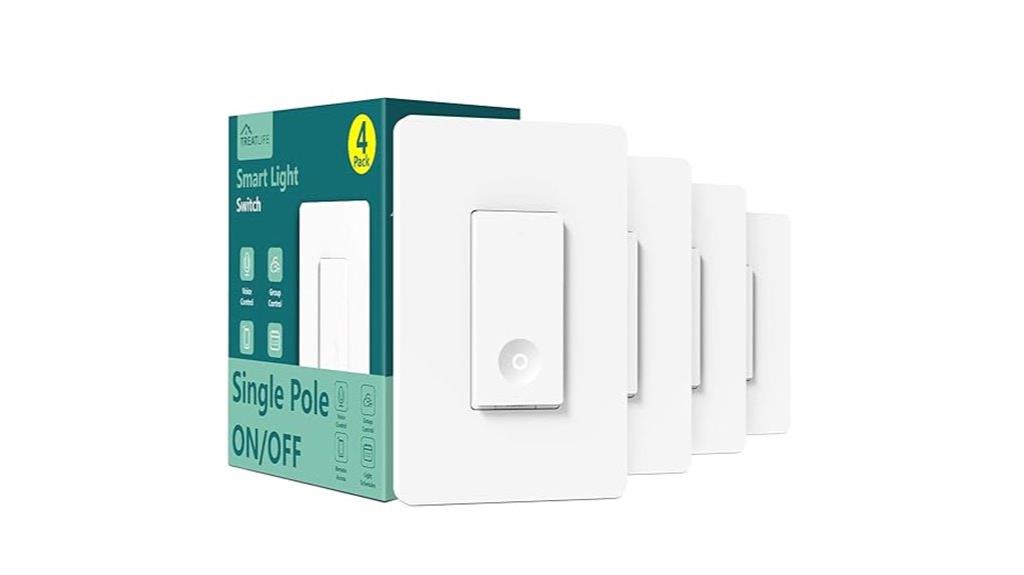 smart wifi light switch pack