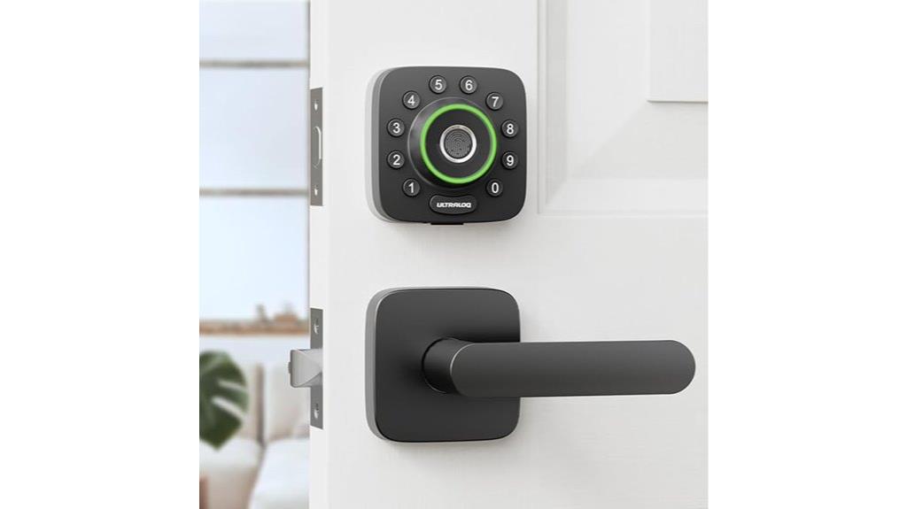 smart wifi lock handle