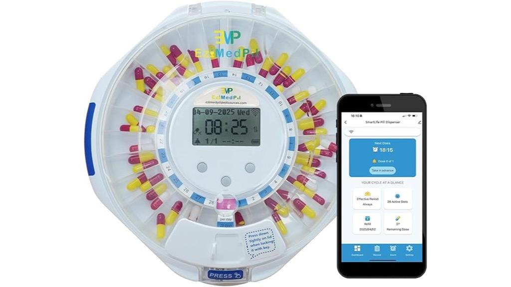 smart wifi pill dispenser