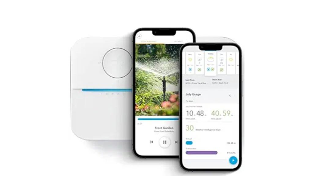 smart wifi sprinkler controller