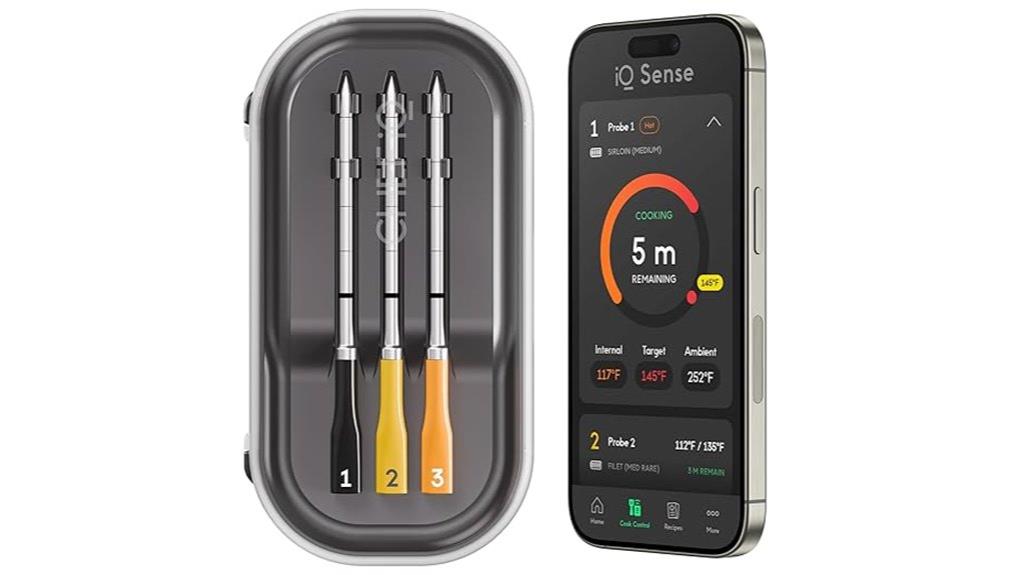 smart wireless meat thermometer