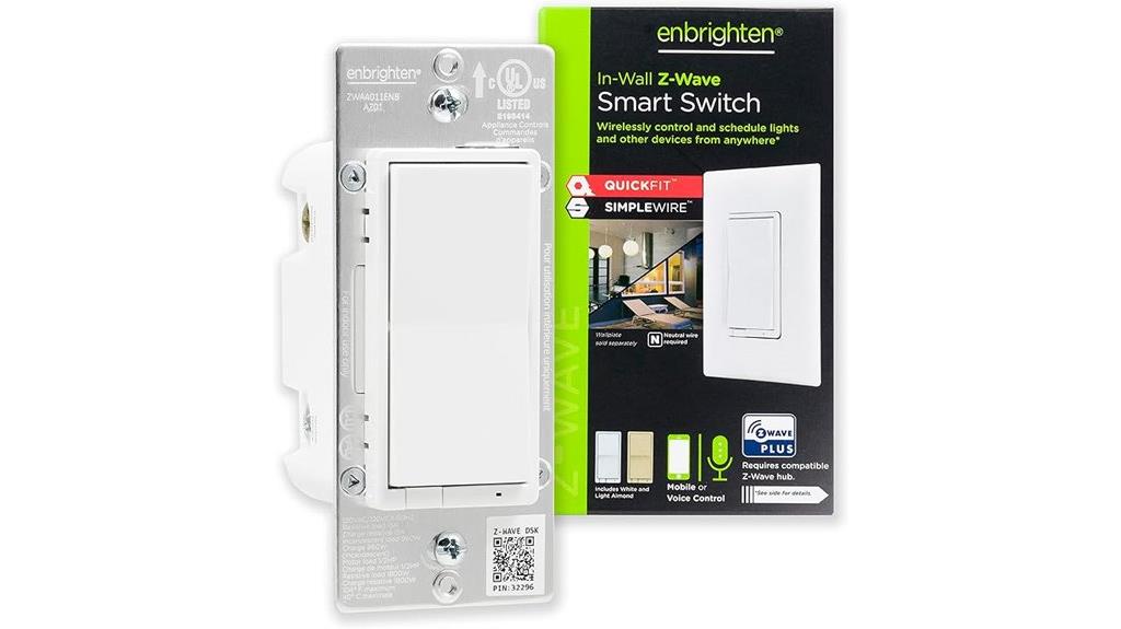 smart z wave light switch